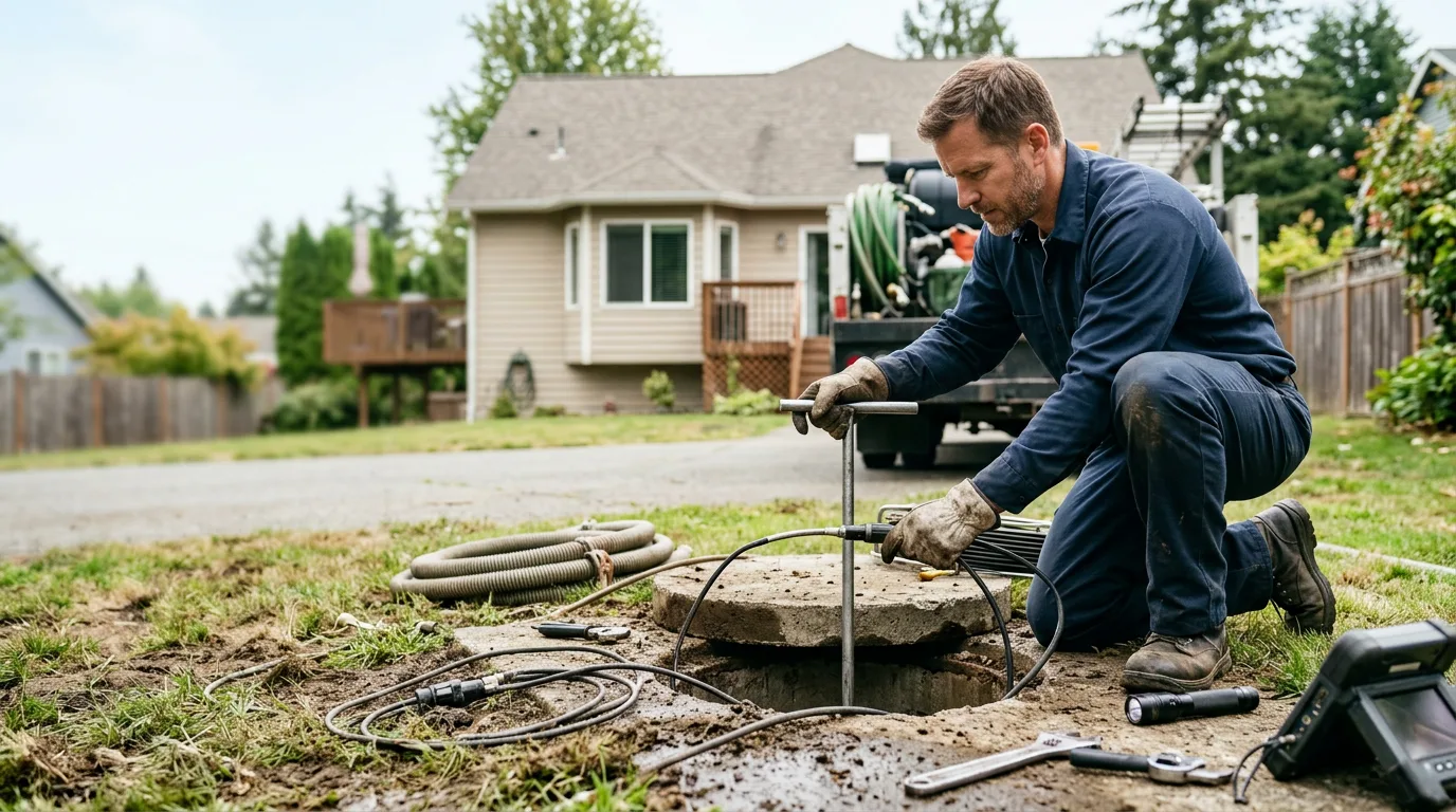 Septic Tank Pumping in Berwind, WV